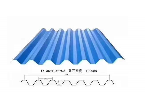 TY35-125-750型压型钢板